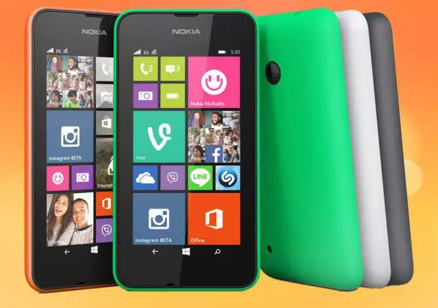 1. Снимка на Nokia Lumia 530 DUAL Sim