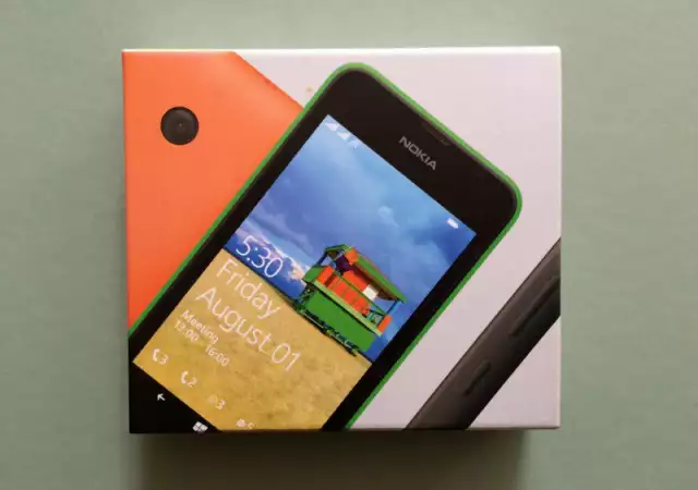 7. Снимка на Nokia Lumia 530 DUAL Sim