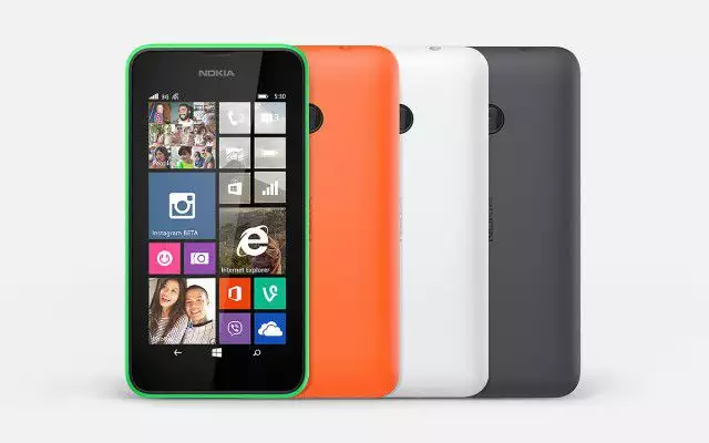 1. Снимка на Nokia Lumia 530