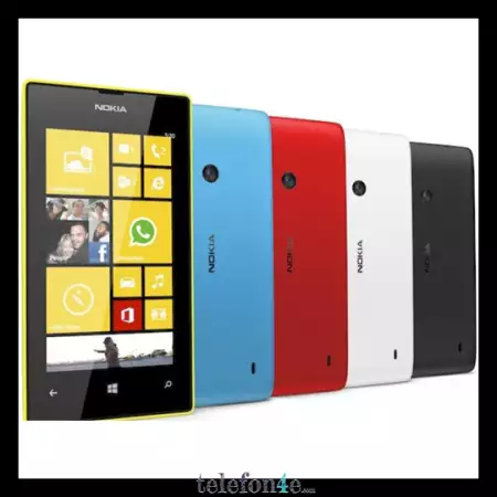 3. Снимка на Nokia Lumia 520