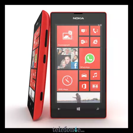 2. Снимка на Nokia Lumia 520