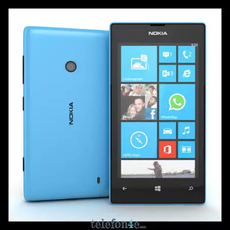 5. Снимка на Nokia Lumia 520
