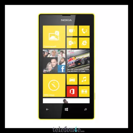 6. Снимка на Nokia Lumia 520