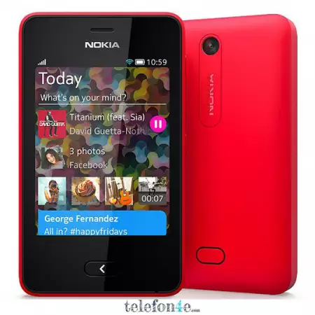 4. Снимка на Nokia Asha 501