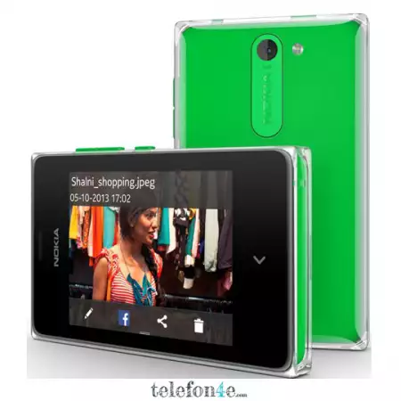 3. Снимка на Nokia Asha 502 Dual SIM