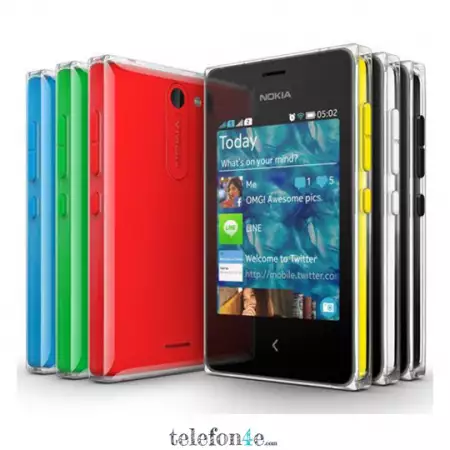 1. Снимка на Nokia Asha 502 Dual SIM