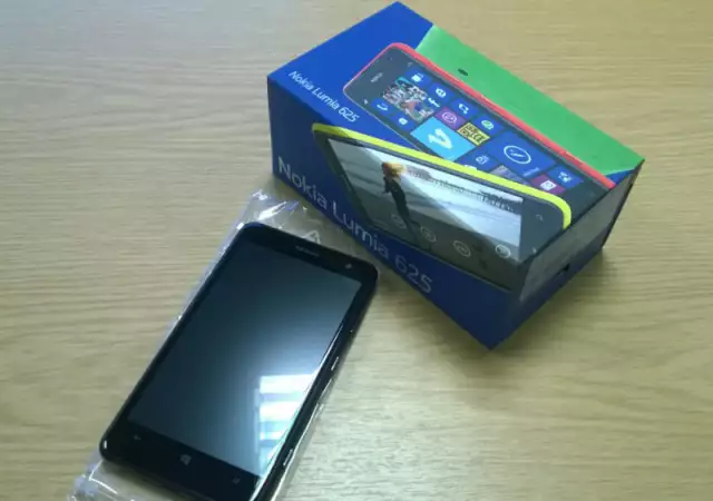 2. Снимка на Nokia Lumia 625
