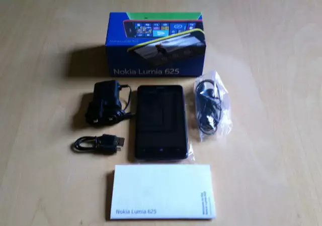 3. Снимка на Nokia Lumia 625