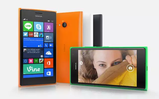 1. Снимка на Nokia Lumia 735