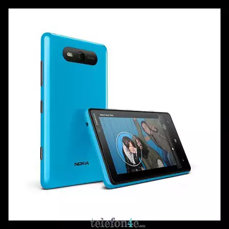 1. Снимка на Nokia Lumia 820
