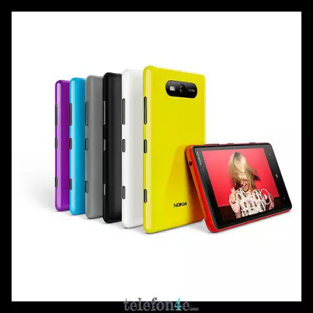 3. Снимка на Nokia Lumia 820