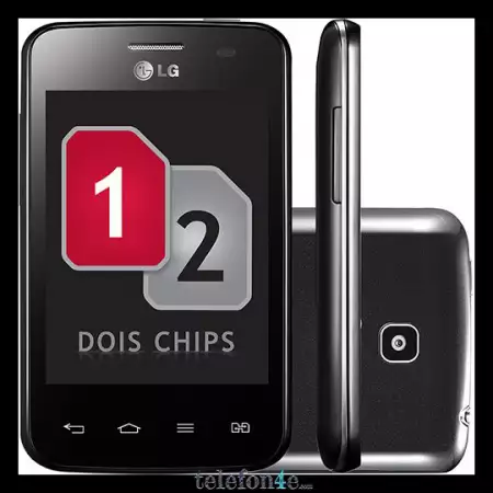 3. Снимка на LG Optimus L3 II Dual E435