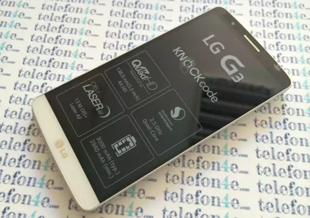 LG G3 d855 16gb