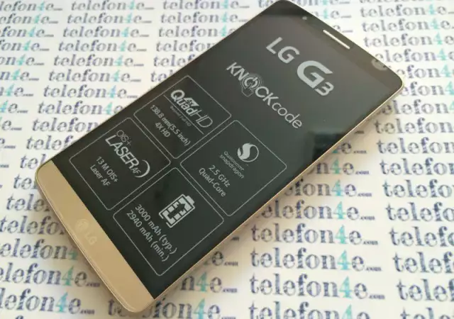 8. Снимка на LG G3 d855 16gb