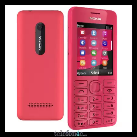 1. Снимка на Nokia 206 2014