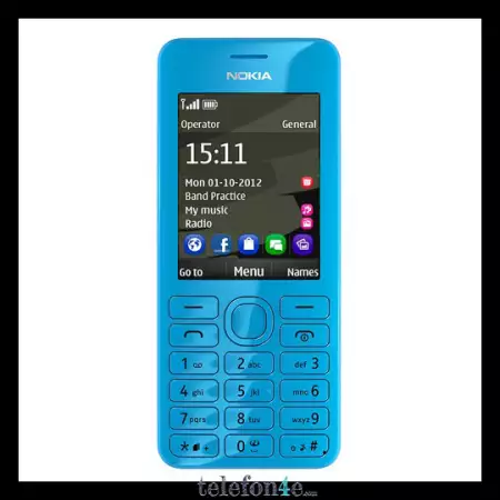2. Снимка на Nokia 206 Dual SIM