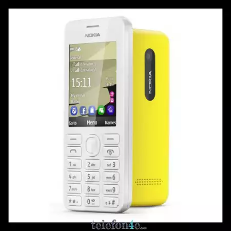 5. Снимка на Nokia 206 Dual SIM