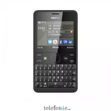 3. Снимка на Nokia Asha 210