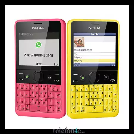 1. Снимка на Nokia Asha 210