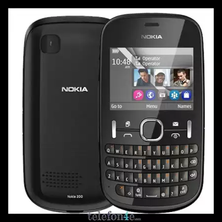 2. Снимка на Nokia Asha 200