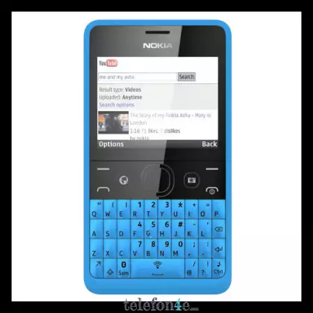 4. Снимка на Nokia Asha 210 Dual SIM