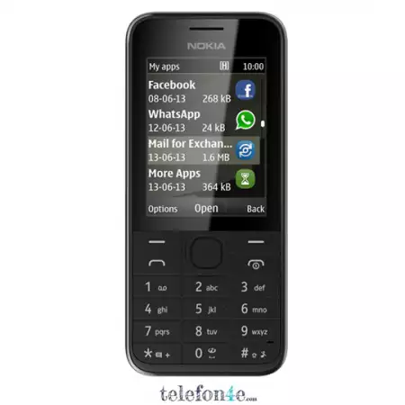 2. Снимка на Nokia 208 00