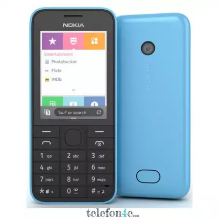 3. Снимка на Nokia 208 00