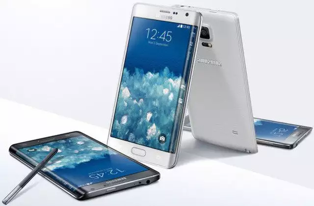 3. Снимка на Samsung N915FY Galaxy Note Edge 32GB 4G LTE