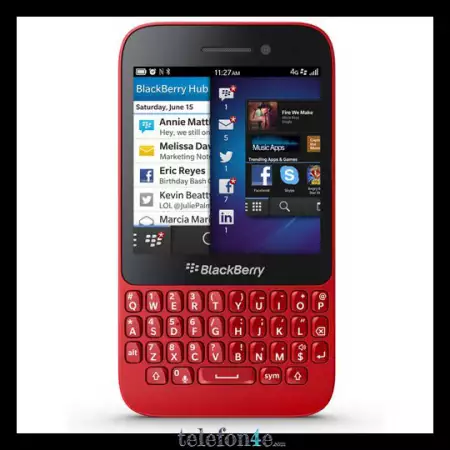 1. Снимка на BlackBerry Q5