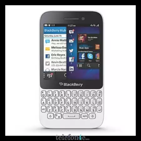 4. Снимка на BlackBerry Q5