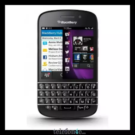 2. Снимка на BlackBerry Q10