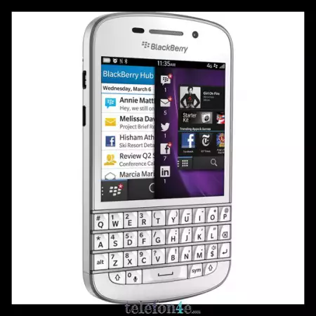 3. Снимка на BlackBerry Q10