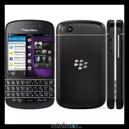 1. Снимка на BlackBerry Q10