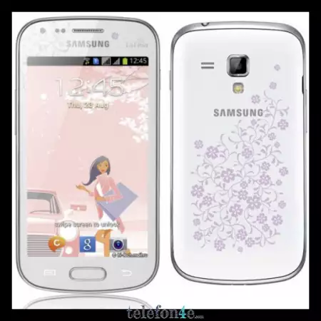 2. Снимка на Samsung I8190 Galaxy S III mini La Fleur