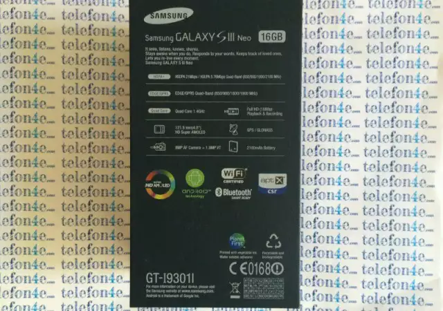 3. Снимка на Samsung i9301 Galaxy S III Neo 16GB