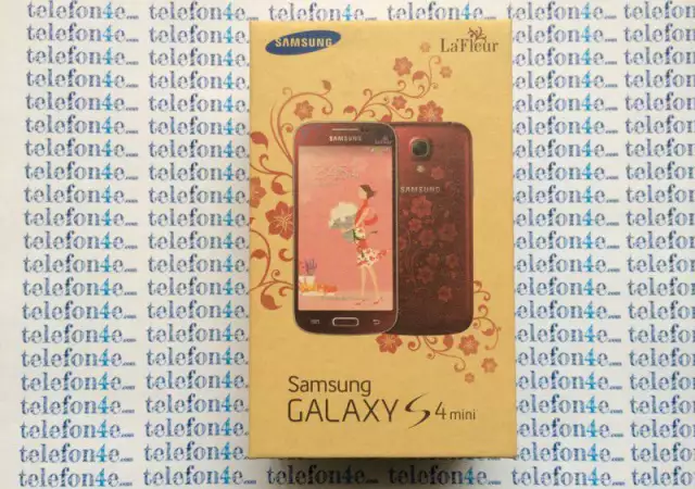 3. Снимка на Samsung I9192 Galaxy S4 mini Dual La Fleur