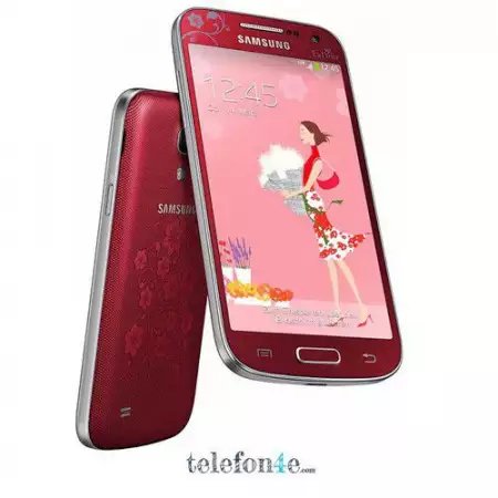 1. Снимка на Samsung I9192 Galaxy S4 mini Dual La Fleur