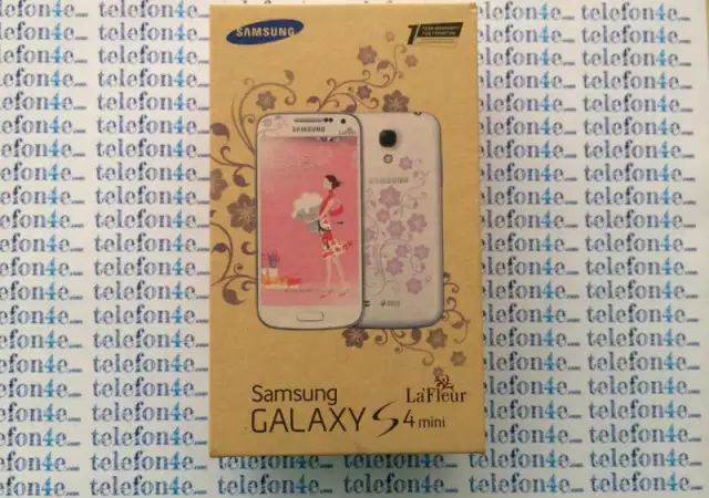7. Снимка на Samsung I9192 Galaxy S4 mini Dual La Fleur
