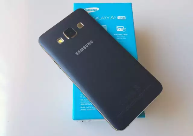 6. Снимка на Samsung A300FU Galaxy A3 4G LTE 16GB