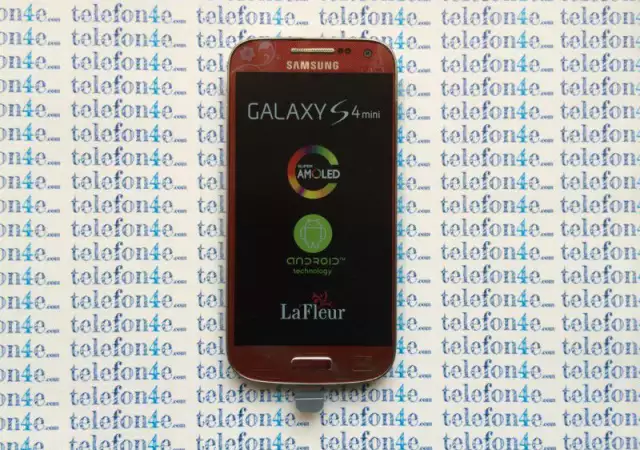 3. Снимка на Samsung I9195 Galaxy S4 mini La Fleur