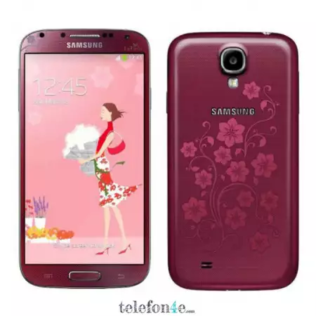 1. Снимка на Samsung I9195 Galaxy S4 mini La Fleur