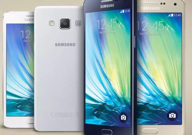 1. Снимка на Samsung A500FU Galaxy A5 4G LTE 16GB