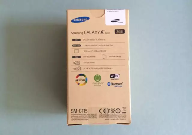 2. Снимка на Samsung SM - C115 Galaxy K Zoom 8GB