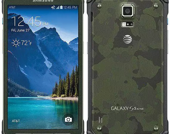1. Снимка на Samsung G870F Galaxy S5 Active 4G LTE