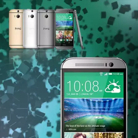 7. Снимка на HTC One M8 16gb