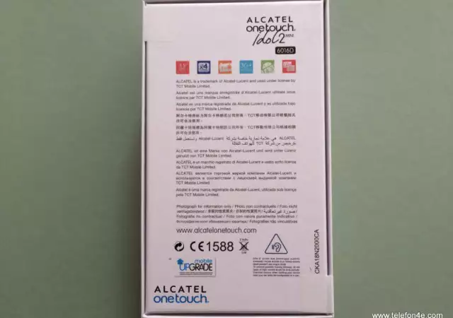 2. Снимка на Alcatel One Touch Idol mini 2 6016D Dual Sim