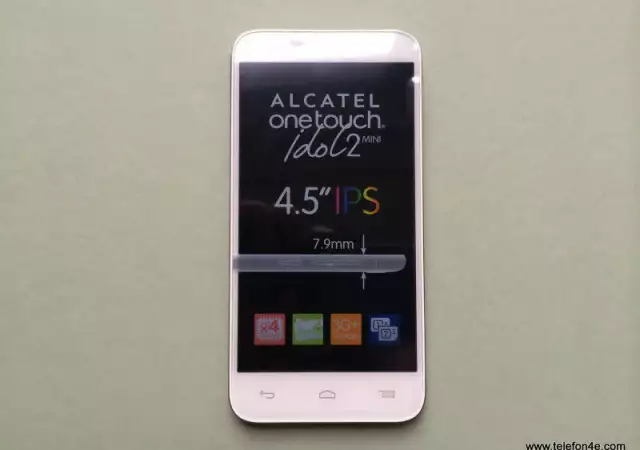 1. Снимка на Alcatel One Touch Idol mini 2 6016D Dual Sim