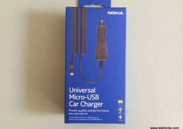 Nokia DC - 15 Universal Micro - USB Car Charger 750mAh