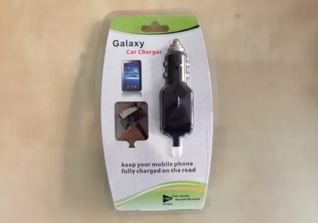 1. Снимка на Samsung Заряднo устройствo 12v за Galaxy Tab 2