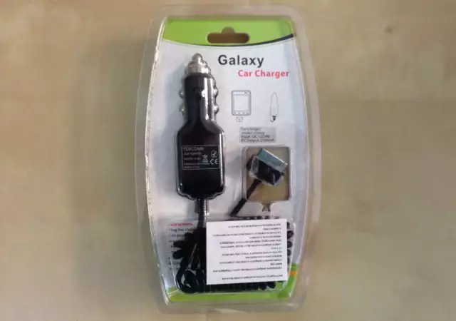 2. Снимка на Samsung Заряднo устройствo 12v за Galaxy Tab 2